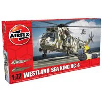 Airfix 1/72 Scale Westland Sea King HC.4 Model Kit