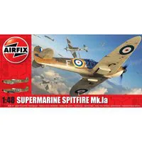 Airfix 1/48 Scale Supermarine Spitfire Mk.1a Model Kit