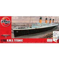 Airfix 1/700 R M S Titanic Gift Set Model Kit