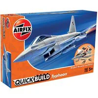 Airfix QUICK BUILD Eurofighter Typhoon Model Kit