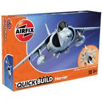 Airfix QUICK BUILD Harrier Model Kit