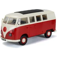 Airfix QUICKBUILD VW Camper Van - Red Plastic Model Kit