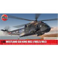 Airfix 1/48 Scale Westland Sea King HAS.1/HAS.5/HU.5 Model Kit