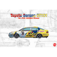 NuNu 1/24 Scale Toyota Corona ST191 94 JTCC Suzuka Winner Model Kit