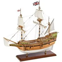 Amati 1/60 Scale Mayflower Wooden Model Kit