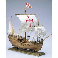 Amati 1/65 Scale Pinta Caravel Of Columbus Model Kit