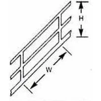 Plastruct Stair Rails