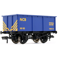 Branchline BR 27T Steel Tippler NCB Blue OO Gauge