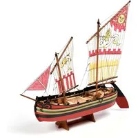 Amati 1/65 Scale Trabaccolo Model Kit