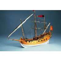 Amati 1/150 Scale Polacca Venician Cargo Ship 1750 Model Kit