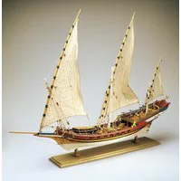 Amati 1/60 Scale Xebec Model Kit