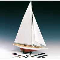 Amati 1/80 Scale Rainbow Americas Cup 1934 J Class Ship with Free Tools Model Kit