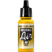 Model Air Medium Yellow 17ml