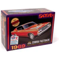 AMT 1/25 Scale 1969 Ford Torino Cobra Fastback 2T Model Kit