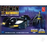 AMT 1/25 Scale Batman 1989 Batmobile with Resin Batman Figure Model Kit