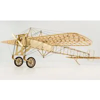 DW 1/23 Scale Bleriot XI Wooden Model Kit