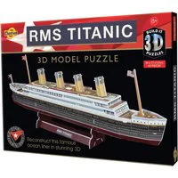 Cheatwell Build-It Titanic 3D Puzzle