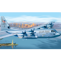 Italeri 1/72 Scale C-130J Hercules Model Kit