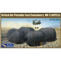 Gecko 1/35 Scale British Air Portable Fuel Containers