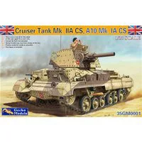 Gecko 1/35 Scale Cruiser Tank A10 Mk.IA CS Model Kit