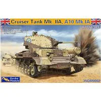 Gecko 1/35 Scale Cruiser Tank A10 Mk.IA Model Kit