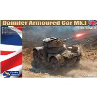 Gecko 1/35 Scale Daimler Armoured Car Mk. 1 Model Kit