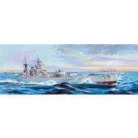 Trumpeter 1/200 Scale HMS Nelson 1944 Model Kit