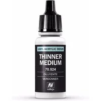 Vallejo Model Color 17ml  Thinner Medium