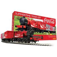 Hornby Summertime Coca-Cola Train Set