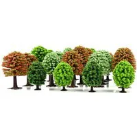 Gaugemaster Deciduous Spring Trees (25) OO Gauge