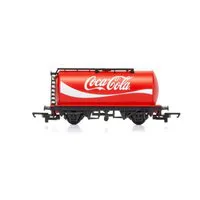 Hornby Tank Wagon Coca-Cola OO Gauge