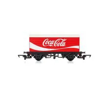 Hornby LWB Box Van Coca-Cola OO Gauge