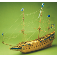 Mantua Models 1/60 Scale Vasa Model Kit