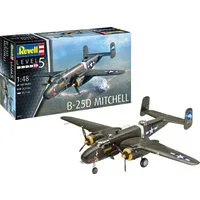 Revell 1/48 Scale B-25C D Mitchell Model Kit