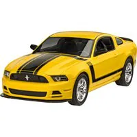 Revell 1/25 Scale 2013 Ford Mustang Boss 302 Model Kit