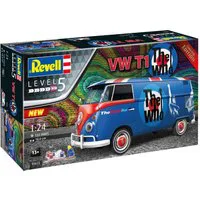 Revell 1/24 Scale The Who VW T1 Gift Set Model Kit