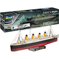 Revell 1/400 Scale RMS Titanic Technik Model Kit