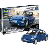 Revell 1/24 Scale VW New Beetle Easy Click Model Kit