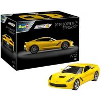 Revell 1/25 Scale 2014 Corvette Stingray Easy Click Model Kit