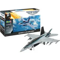 Revell 1/48 Scale Top Gun Maverick FA-18E Super Hornet Model Kit