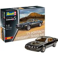 Revell 1/8 Scale '79 Pontiac Firebird Trans Am Model Kit