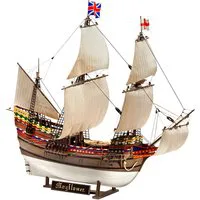 Revell 1/83 Scale Mayflower 400th Anniversary Gift Set Model Kit