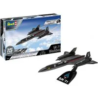 Revell 1/110 Scale Lockheed SR-71 Black Bird Easy Click Model Kit