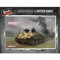 Thunder Models 1/35 Scale Bergepanzer 38 Hetzer Early Limited Edition Model Kit