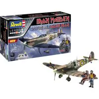 Revell 1/32 Scale Iron Maiden Spitfire Mk.II Aces High Model Kit