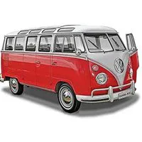 Revell 1/24 Scale VW Volkswagen T1 Samba Bus Model Kit