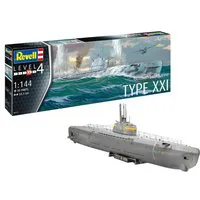 Revell 1/144 Scale German Submarine Type XXI Model Kit