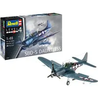 Revell 1/48 Scale SBD-5 Dauntless Navyfighter Model Kit