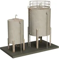 Branchline Depot Storage Tanks OO Gauge