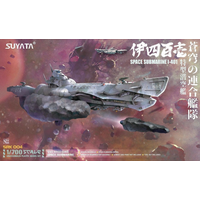 Suyata 1/700 Scale Space Rengo Kantai - Space Submarine I-401 Model Kit